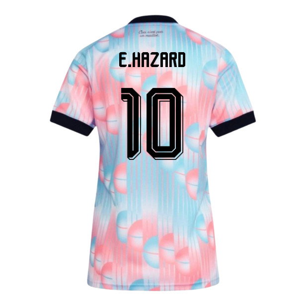 2026-2027 Belgium Away Shirt (Womens) (E.Hazard 10)-SoccerKits Hub | Buy Soccer Jerseys Online